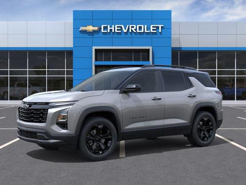 Sterling Gray Metallic 2026 Chevrolet Equinox 1LT