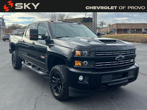 2018 Chevrolet Silverado 2500 LTZ