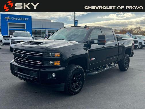 2018 Chevrolet Silverado 2500 LTZ