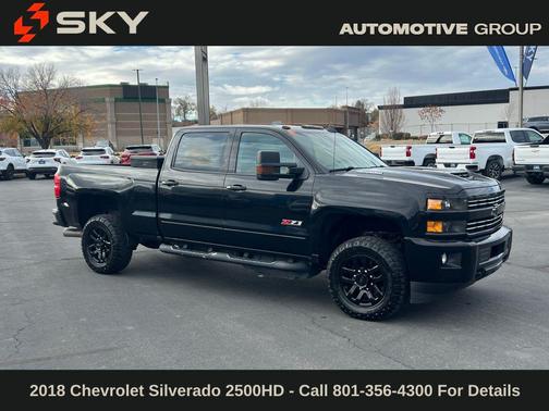 2018 Chevrolet Silverado 2500 LTZ