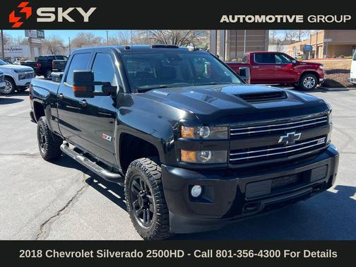 2018 Chevrolet Silverado 2500 LTZ