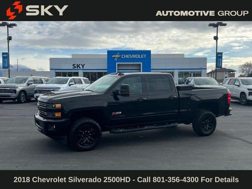 2018 Chevrolet Silverado 2500 LTZ