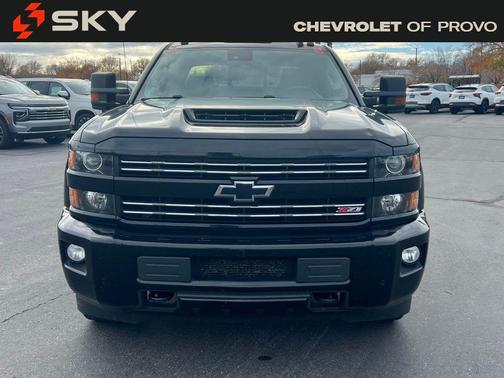 2018 Chevrolet Silverado 2500 LTZ