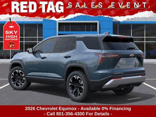 2026 Chevrolet Equinox 1LT