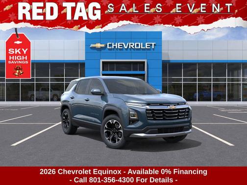 2026 Chevrolet Equinox 1LT