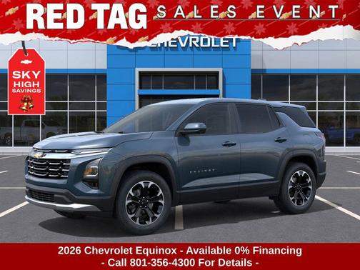 2026 Chevrolet Equinox 1LT