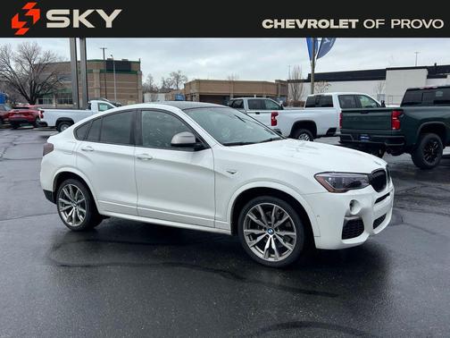 2016 BMW X4 M40i