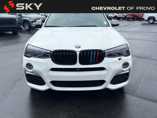 2016 BMW X4 M40i