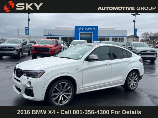 2016 BMW X4 M40i