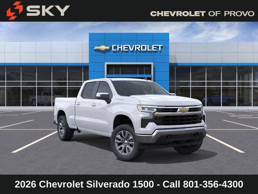 2026 Chevrolet Silverado 1500 LT