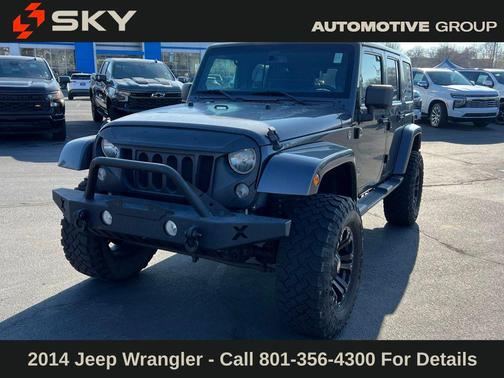 2014 Jeep Wrangler Unlimited Sahara