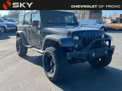 2014 Jeep Wrangler Unlimited Sahara