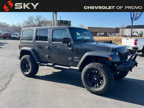 2014 Jeep Wrangler Unlimited Sahara