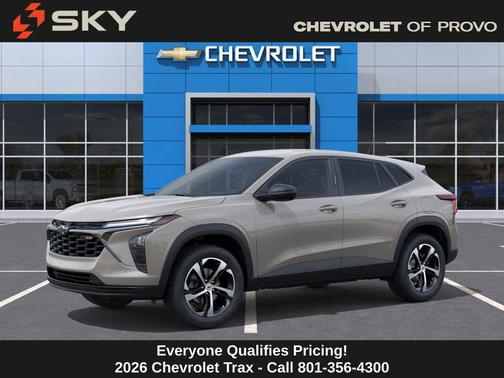 White Sands 2026 Chevrolet Trax FWD 1RS