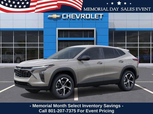 White Sands 2026 Chevrolet Trax FWD 1RS