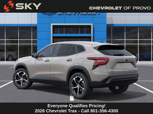 White Sands 2026 Chevrolet Trax FWD 1RS