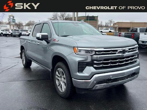 2026 Chevrolet Silverado 1500 LTZ