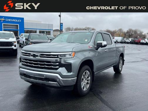 2026 Chevrolet Silverado 1500 LTZ