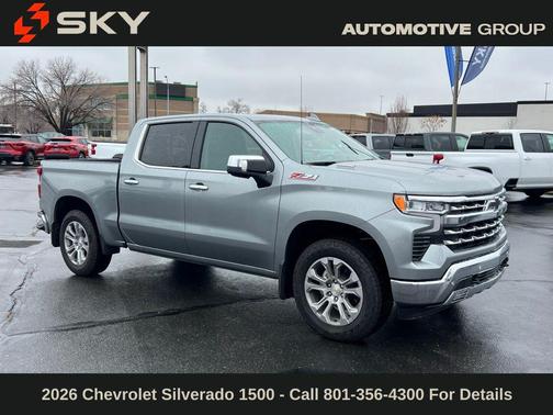 2026 Chevrolet Silverado 1500 LTZ