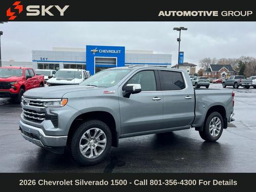 2026 Chevrolet Silverado 1500 LTZ