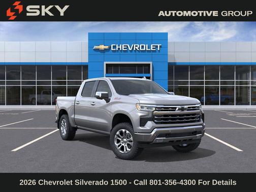 2026 Chevrolet Silverado 1500 LTZ