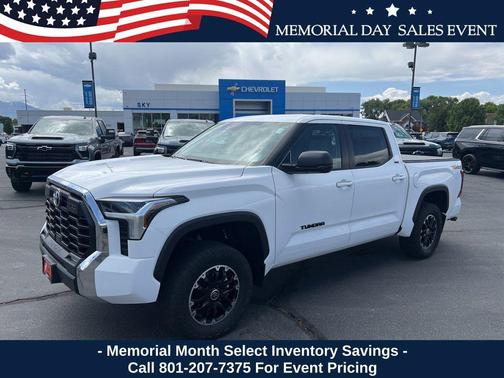Ice Cap 2024 Toyota Tundra SR5