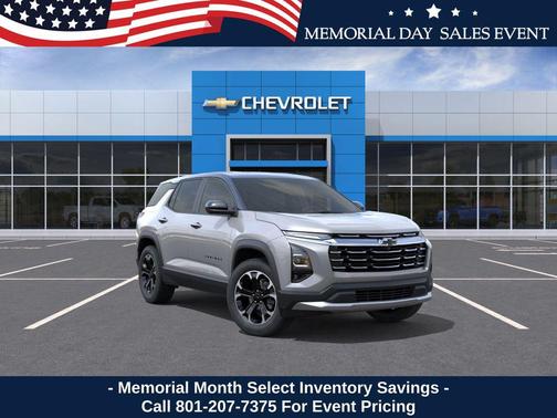 Sterling Gray Metallic 2026 Chevrolet Equinox 1LT