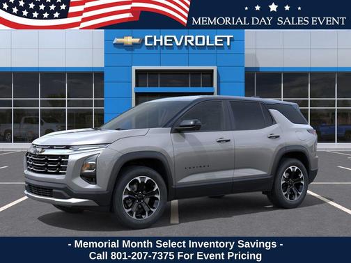 Sterling Gray Metallic 2026 Chevrolet Equinox 1LT