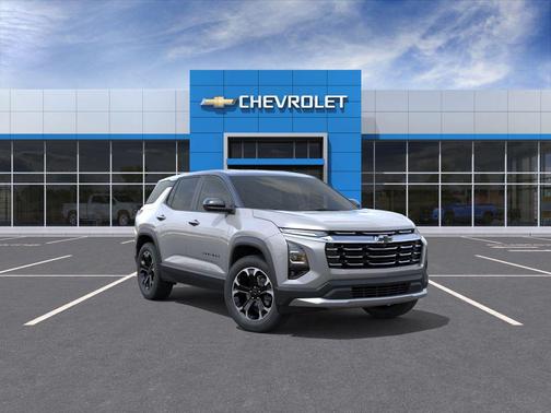 Sterling Gray Metallic 2026 Chevrolet Equinox 1LT