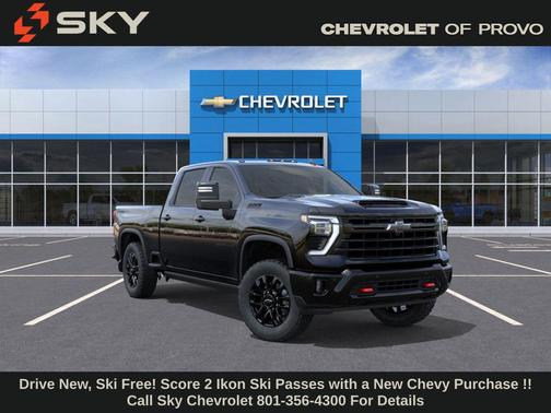2026 Chevrolet Silverado 2500 LTZ