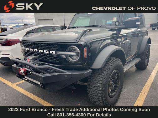 2023 Ford Bronco Wildtrak