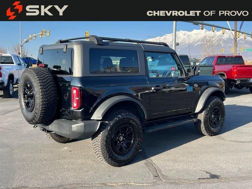 2023 Ford Bronco Wildtrak