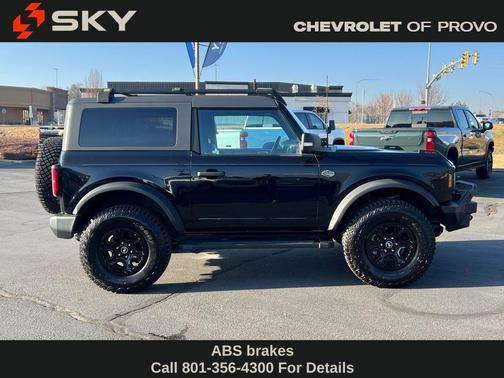 2023 Ford Bronco Wildtrak