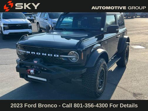 2023 Ford Bronco Wildtrak