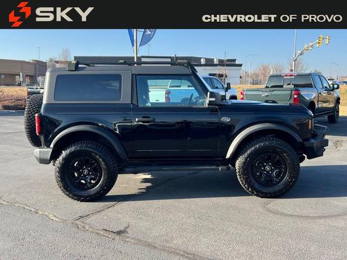 2023 Ford Bronco Wildtrak