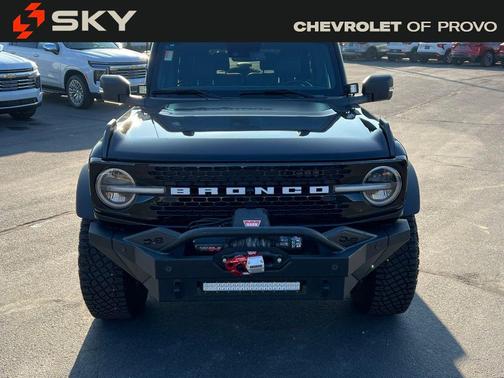 2023 Ford Bronco Wildtrak