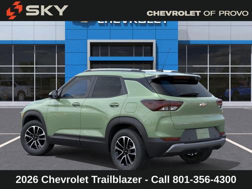 2026 Chevrolet Trailblazer LT