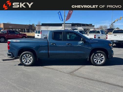 2024 Chevrolet Silverado 1500 Custom