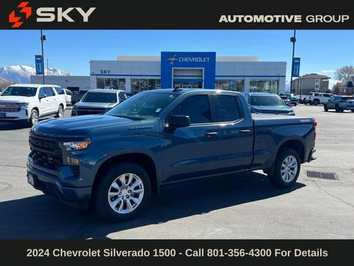 2024 Chevrolet Silverado 1500 Custom