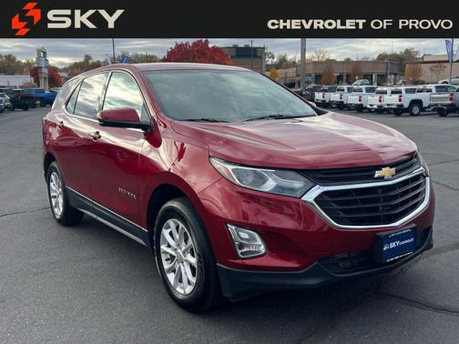 2018 Chevrolet Equinox LT
