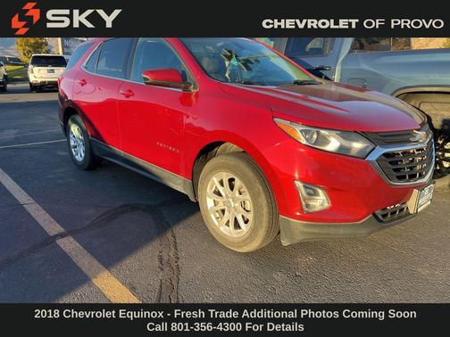 2018 Chevrolet Equinox LT