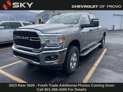 2023 RAM 3500 Big Horn Crew Cab 4x4 8' Box