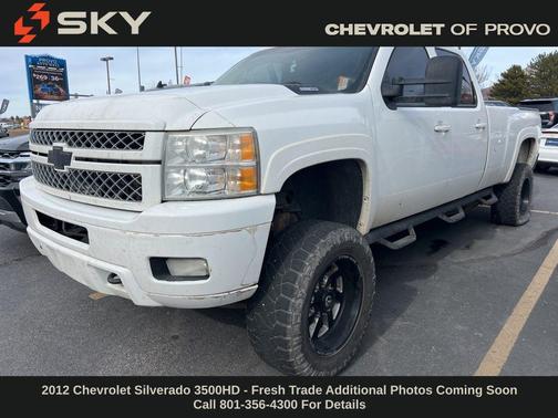 2012 Chevrolet Silverado 3500 LTZ
