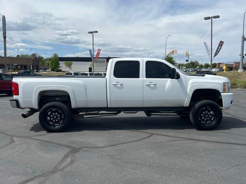 Summit White 2012 Chevrolet Silverado 3500 LTZ