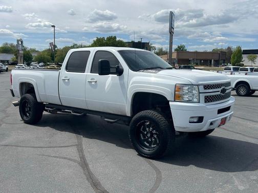 Summit White 2012 Chevrolet Silverado 3500 LTZ