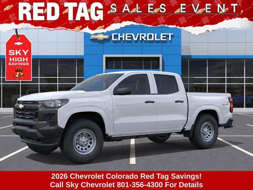 2026 Chevrolet Colorado WT