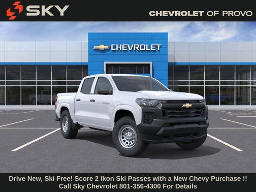 2026 Chevrolet Colorado WT