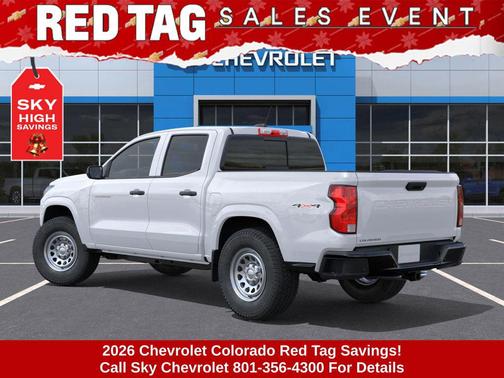 2026 Chevrolet Colorado WT