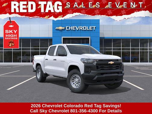 2026 Chevrolet Colorado WT