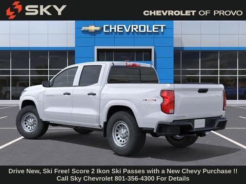2026 Chevrolet Colorado WT